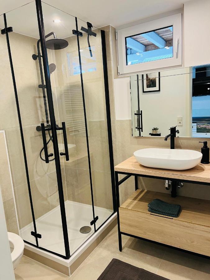 Ferienwohnung Schwarzwald Lodge Schömberg Eksteriør bilde