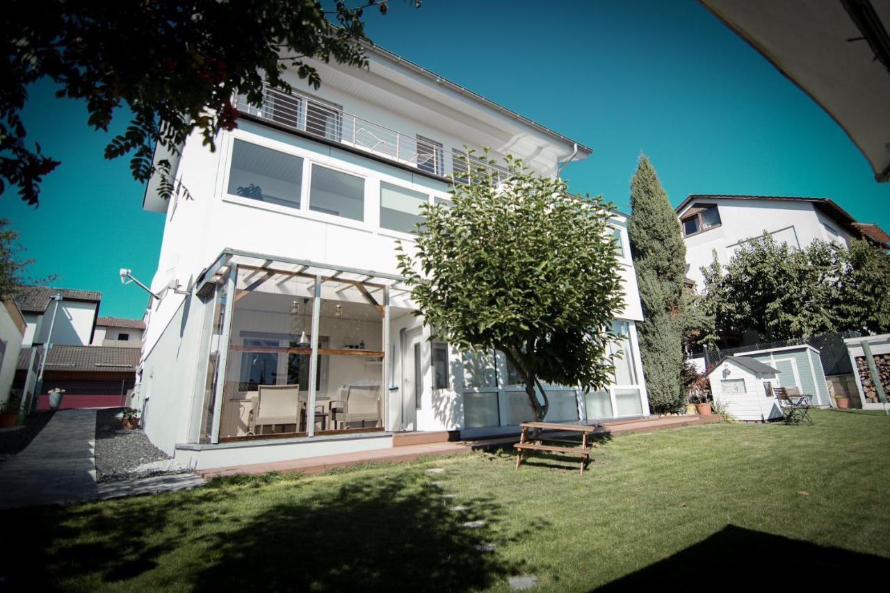 Ferienwohnung Schwarzwald Lodge Schömberg Eksteriør bilde
