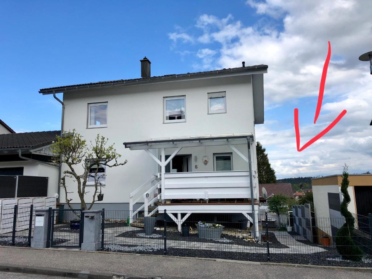 Ferienwohnung Schwarzwald Lodge Schömberg Eksteriør bilde