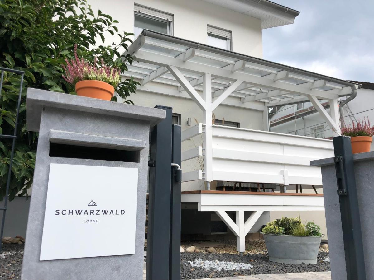 Ferienwohnung Schwarzwald Lodge Schömberg Eksteriør bilde
